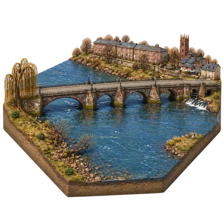 Bridge Gate and Old Dee Bridge